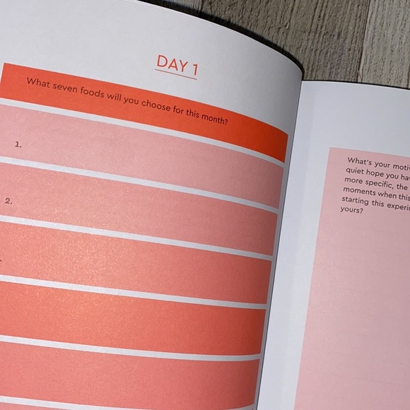 Simple & Free book journal by Jen Hatmaker - Picture 10 of 16